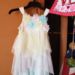 Beautiful girl dress